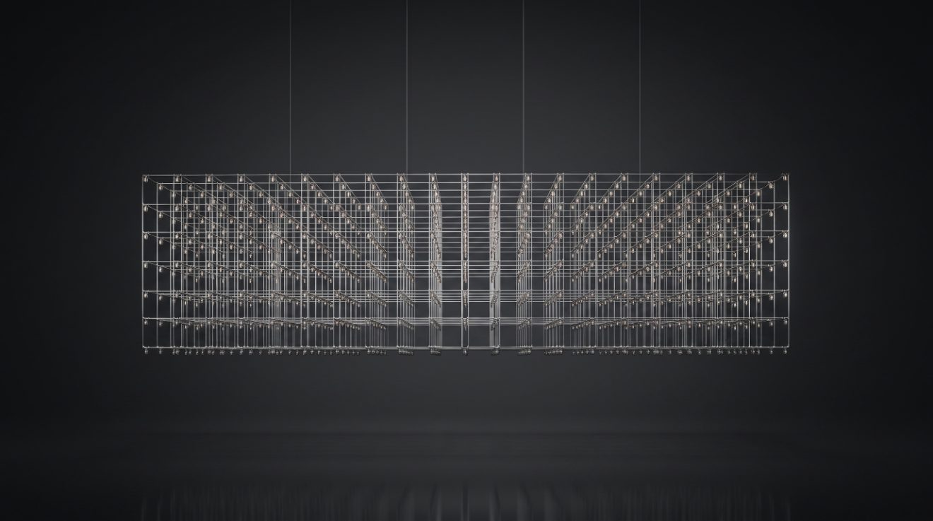 Lumexa luminaire — live finish and temperature preview